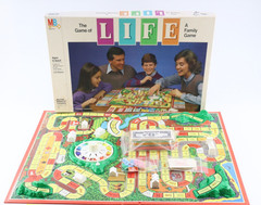 Vtg 1985 The Game of Life Board Game Milton Bradley 100% Complete