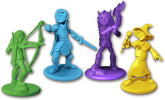 Fantasy Themed Board Game for Kids Ages 5+, Family Fantasy Tabletop Adventure fo
