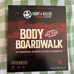 Hunt A Killer (HAK) Body on the Boardwalk Immersive Murder Mystery Game