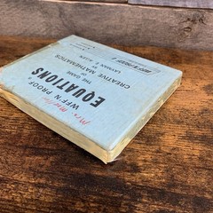 Vintage WFF’N PROOF Equations The Game Of Creative Mathematics Layman Allen