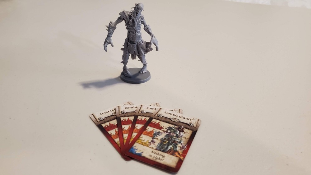 Zombicide Green Horde Horde Box Zombie Giant