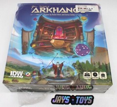 The Towers of Arkhanos IDW Games Board Game Factory Sealed