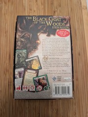 Arkham Horror The Black Goat of the Woods Expansion COMPLETE OOP FFG 2008