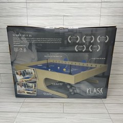Klask Tabletop Board Game Complete Magnetic Foosball Hockey Battle Party Denmark