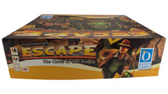 Escape The Curse of the Temple Board Game 2012 Queen Games Modules 1 2 CD Timer