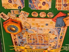 Rio Grande Games Merchants of Amsterdam Board Game 100% Complete Box VG+/NM