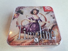 Asmodee Timeline Historical Events Card Game Tin Box Frederic Henry New Sealed