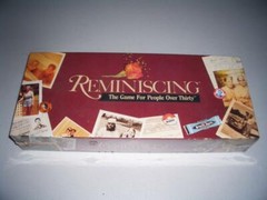 Reminiscing Board Game The Game For People Over Thirty- New / Factory Sealed Box