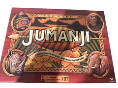 JUMANJI Classic Adventure Game fun for All Ages great Family 4 players 5yrs Up