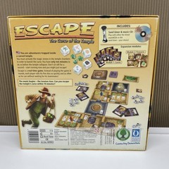 Escape Curse of The Temple Board Game Queen Games Real Time Adventure Family