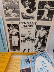 Avalon Hill 1983 Sports Illustrated Pennant Race MLB Baseball Game