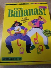 ‘Its Bananas!’ The Monkey Tail Game Age 6+
