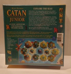 New in box plastic Catan Junior board game Fun Fair 3025