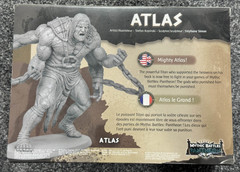 Mythic Battles Pantheon – Atlas – Kickstarter Exclusive (New Sealed) No Cards