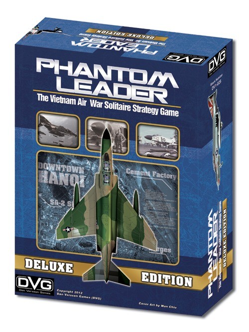 Dan Verssen Games: Phantom Leader Deluxe Solitaire Game DVG 025