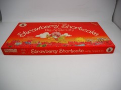 Vintage 1980s Strawberry Shortcake in Big Apple City Board Game Complete
