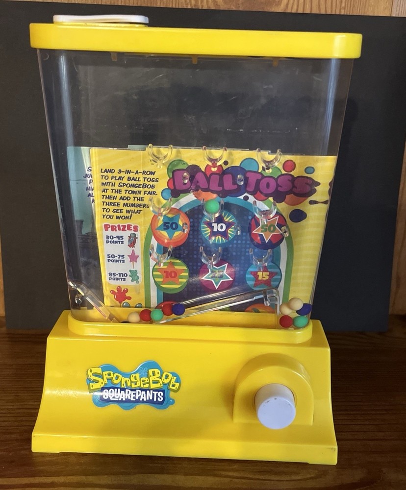 SpongeBob SquarePants Tic Tac Toe Waterfall By Play Monster LLC
