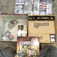 CMON Zombicide Board Game Core Set Miniatures, 1+ Players, 14+, GUG001-2