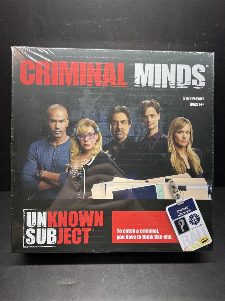 Criminal Minds Unknown Subject – Fast-Paced Social Deduction, Catch Criminal New