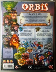 Orbis Board Game by Space Cowboys Games – New – Sealed