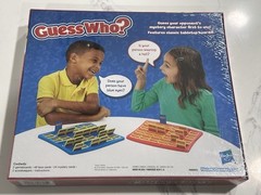 Guess Who Hasbro Gaming Original Guessing Game Factory Sealed