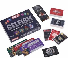 Marvel SELFISH Board Game Ridleys Games BRAND NEW Free Shipping