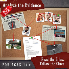 Underwood Cellars Murder Mystery Case File Game 1+ Players Ages 14+ – US