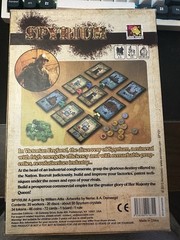 Asmodee Spyrium Board Game, Strategy Theme, Complete Game, 2 Players, Ages 13+