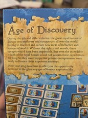 AGE of DISCOVERY Board Game 100% COMPLETE 2007