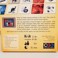Vlaada Chvatil CODENAMES Pictures Game Czech Games Edition – 100% Complete