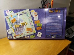 The 70’s Late for The Sky Monopoly Style Game For Your Generation New Sealed NIB
