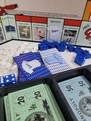 Monopoly LA Dodgers Collector’s Edition Board Game 2000 Vintage 100% COMPLETE