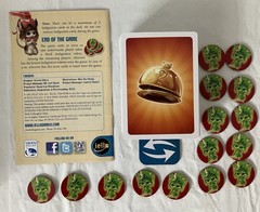 Iello Tempurra Card Game Complete 3-7 Players. Ages 8+ 20 Minutes To Play