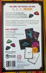 Medium: A Mind-Reading Party Game ~ New, unplayed open box ~ Free shipping