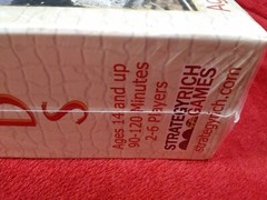 Crossroads at Darklion Pass Board Game 2009 Strategy Rich Games New Sealed