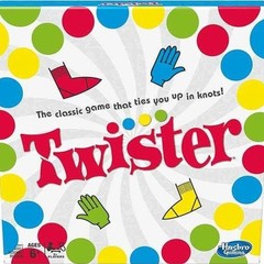 Hasbro Twister Party Classic Board Indoor and Outdoor Game Kids 6 +