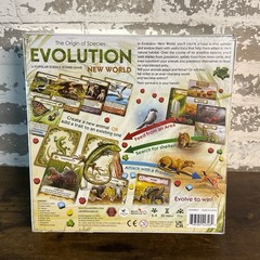 NEW – Evolution New World Board Game 2022 NIS Strategy Darwin Rightgames