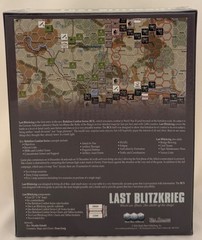 Multi-Man Publishing Last Blitzkrieg The Battle of the Bulge New in Shrink Wrap