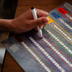 BLANK SLATE, Where Great Minds Think Alike, Fun Family-Friendly Board Game, Word