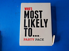 Who’s Most Likely To Party Game #1