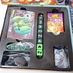 King of Tokyo Board Game By Richard Garfield 2014 Iello 2-6 Players Ages 8+ 2014