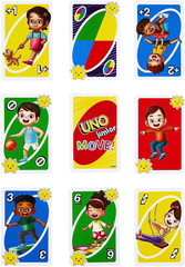UNO Junior Move! Kids Card Game Extension Pack
