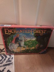 Vintage Enchanted Forest Board Game, Ravensburger, 1994 SEALED Ages 6 And Up