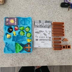 Angry Birds Knock On Wood Game See Description