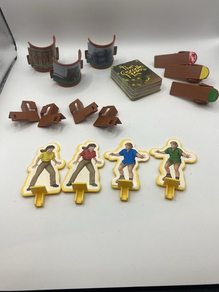 Milton Bradley Crocodile Hunter Various Game Pieces Steve Irwin