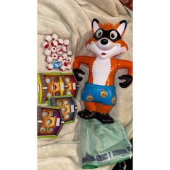 Goliath Catch the Fox Board Game 2-4 Players Ages 4+ Model 30752 Complete