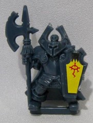 Battle Masters Board Game #4210 1992 1 Finmar’s CHAOS WARRIOR Replacement Figure