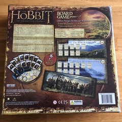 THE HOBBIT- AN UNEXPECTED JOURNEY Board Game