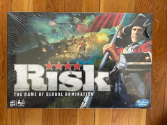 2003 Parker Brothers Risk The Game Of Global Domination Board Game 🌟 SEALED!!