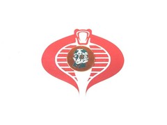 POG SLAMMER ZOMBIE Copper FOIL Paper POGS & SLAMMERS